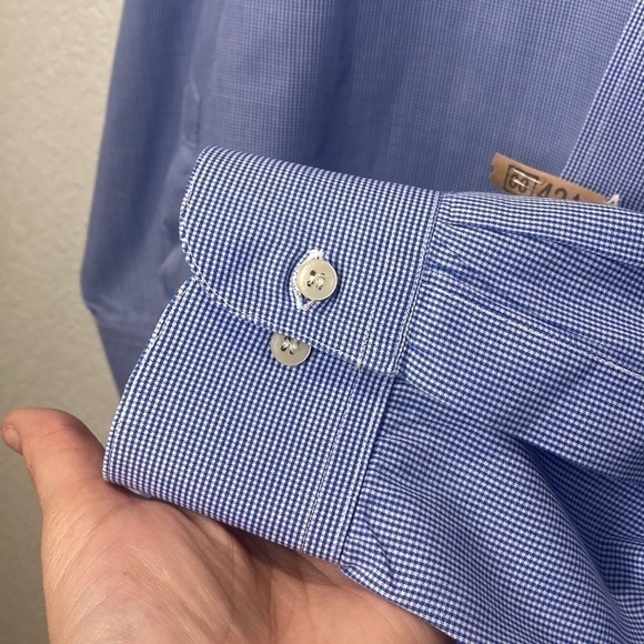Fabio Inghirami Men’s Button Down Shirt - Picture 8 of 11